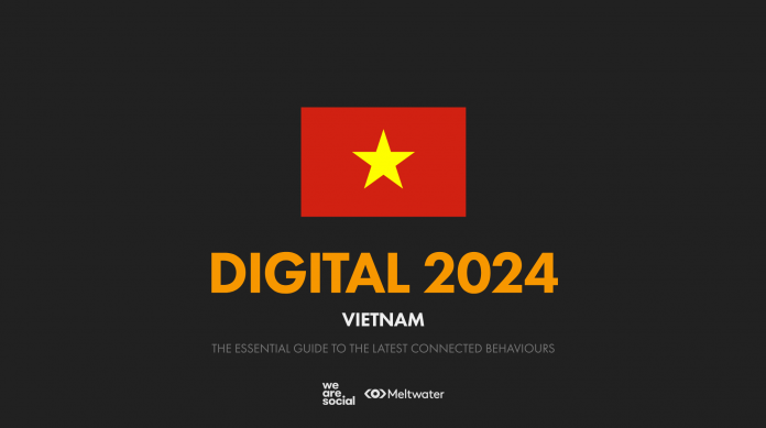 Báo cáo Digital Việt Nam 2024 của We Are Social & Meltwater