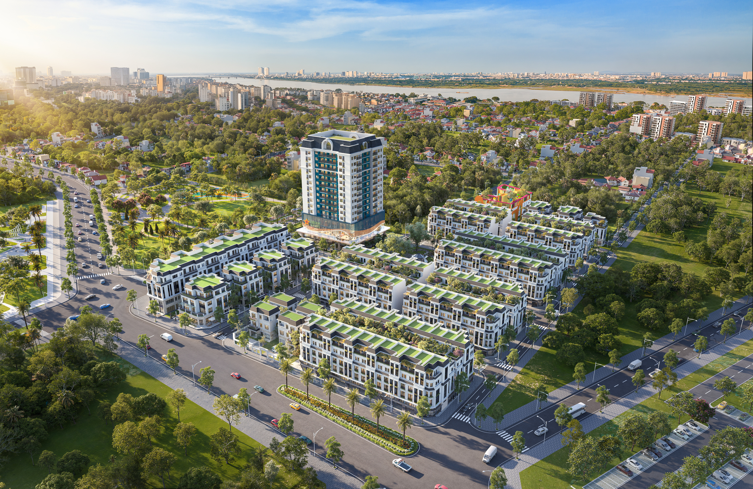 1. Ảnh tổng thể ngày