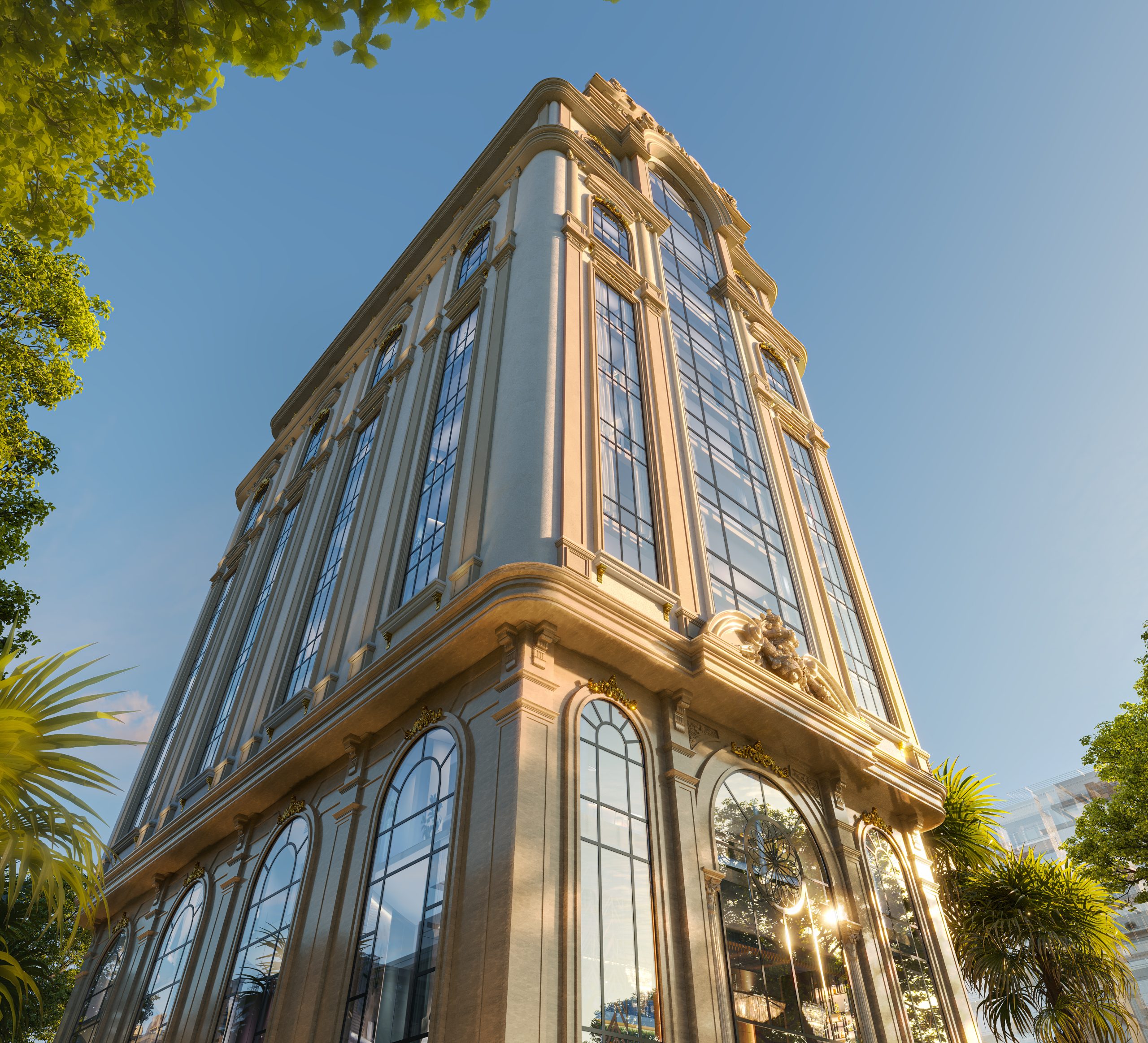 3D Rendering of Architecture, Interior