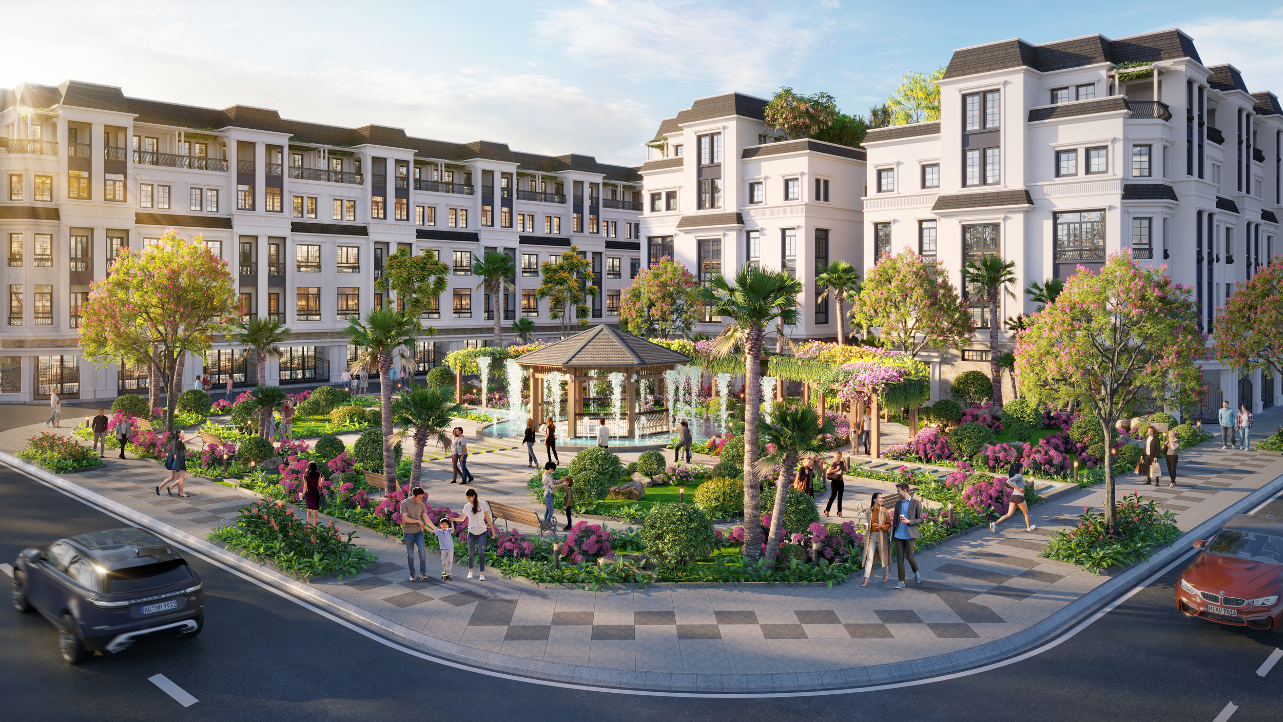 4. Ảnh công viên nội khu