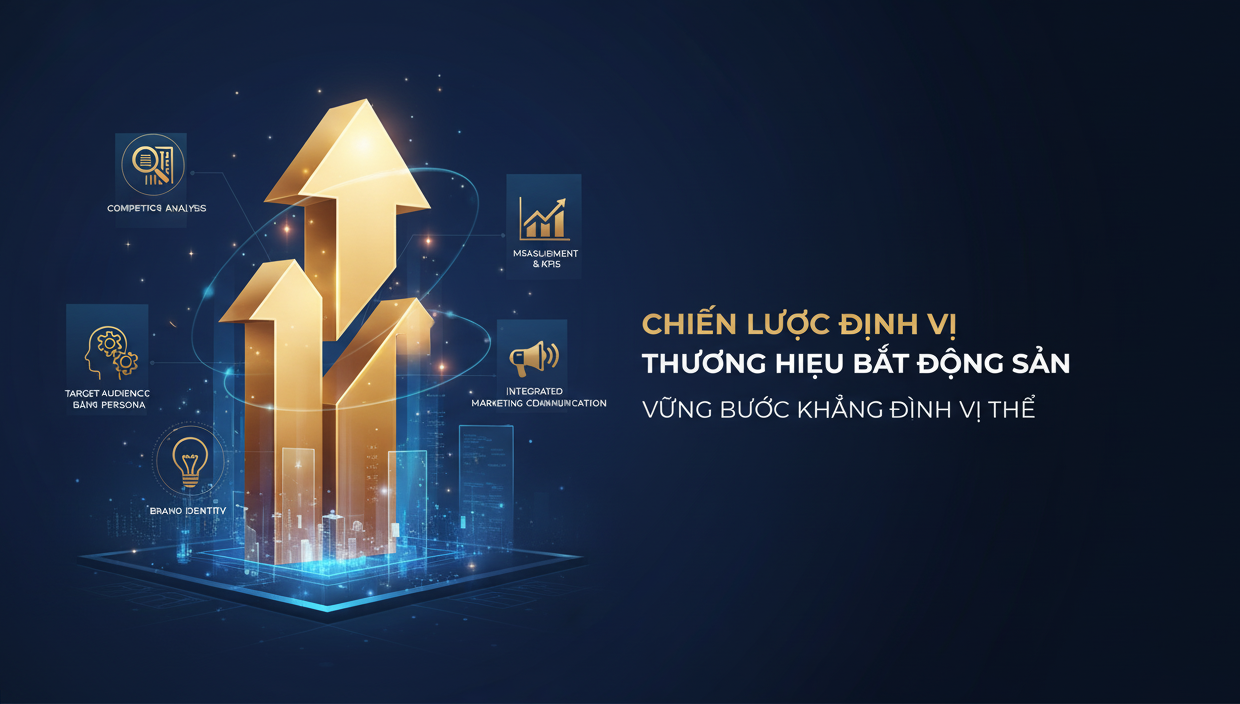 Tư vấn Chiến Lược Định Vị Thương Hiệu Bất Động Sản