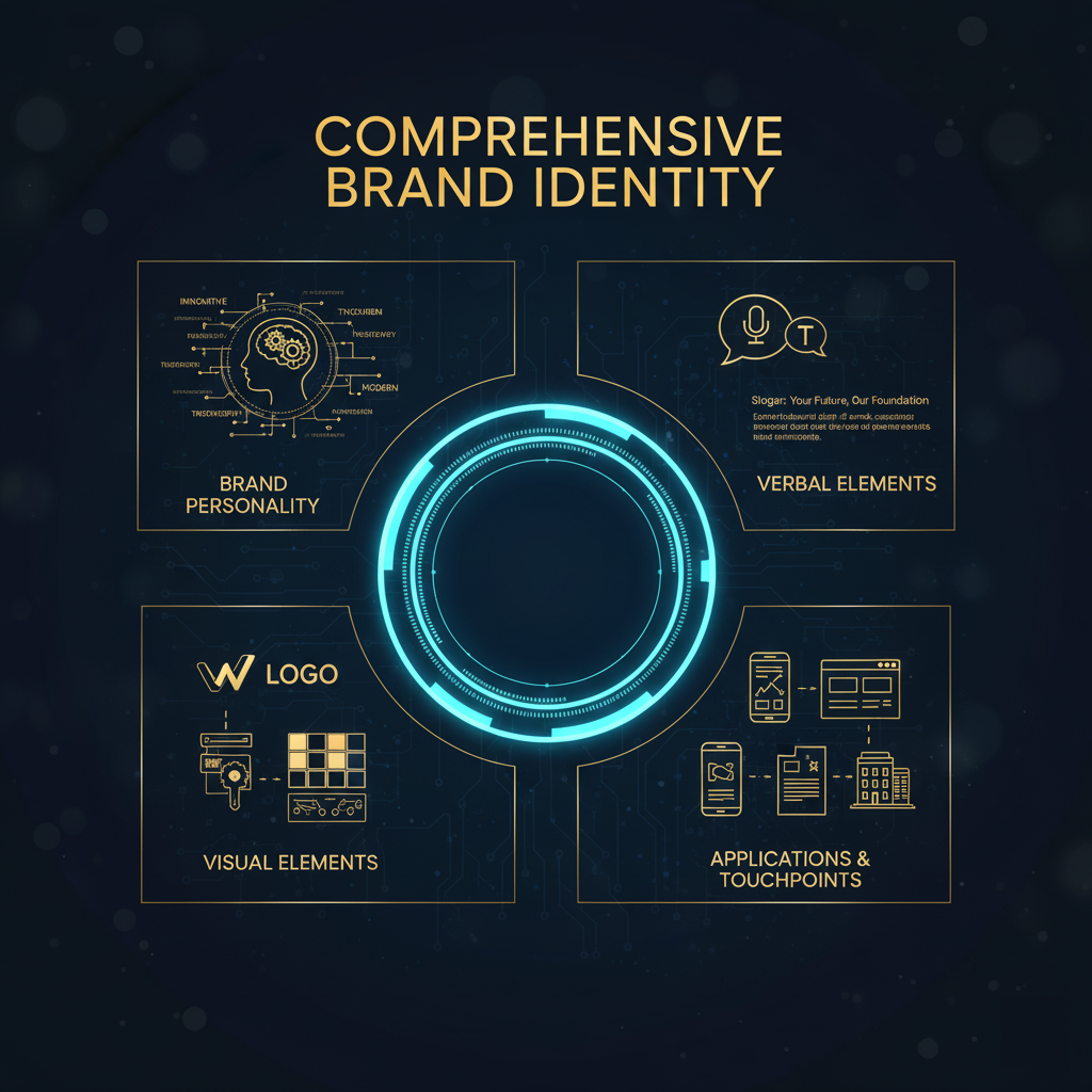 Phát Triển Bộ Nhận Diện Thương Hiệu Toàn Diện (Comprehensive Brand Identity)