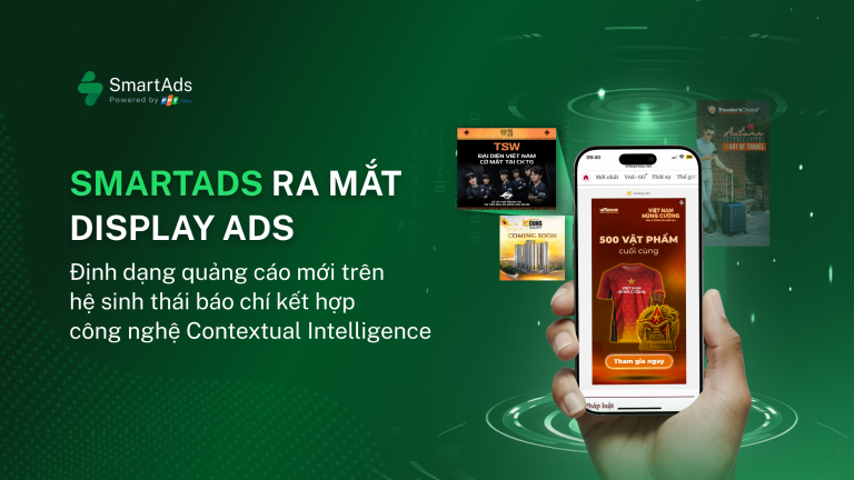 Quảng Cáo SmartAds (FPT AdTrue)