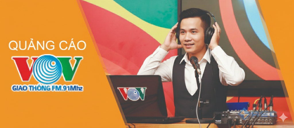 Booking Quảng Cáo Trên VOV Giao Thông - Chiết Khấu Tối Ưu