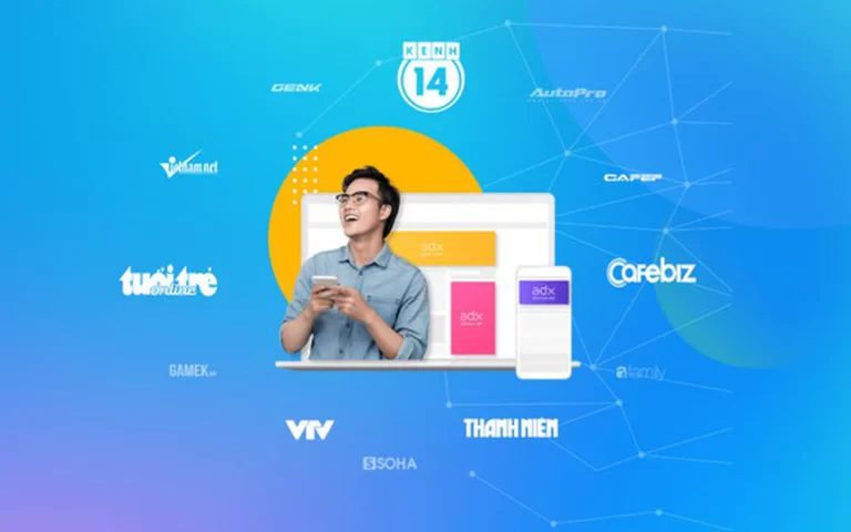 Quảng cáo AdNetwork Admicro