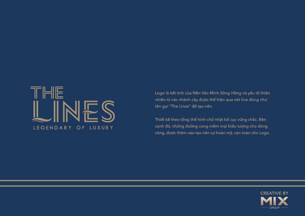 Branding, Logo Thelines 10