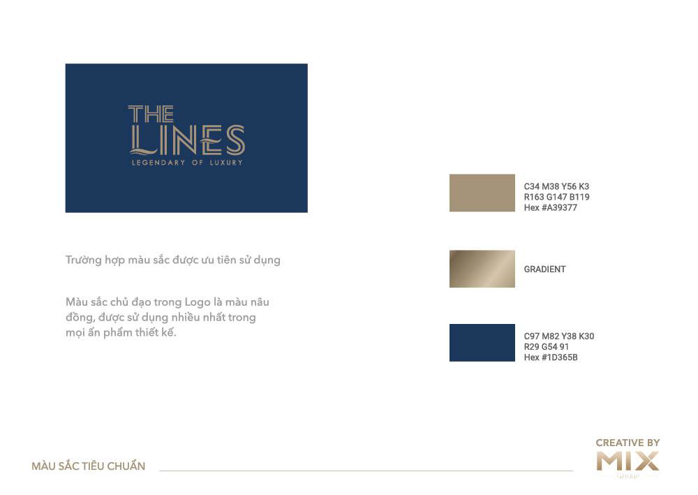 Branding, Logo Thelines 11