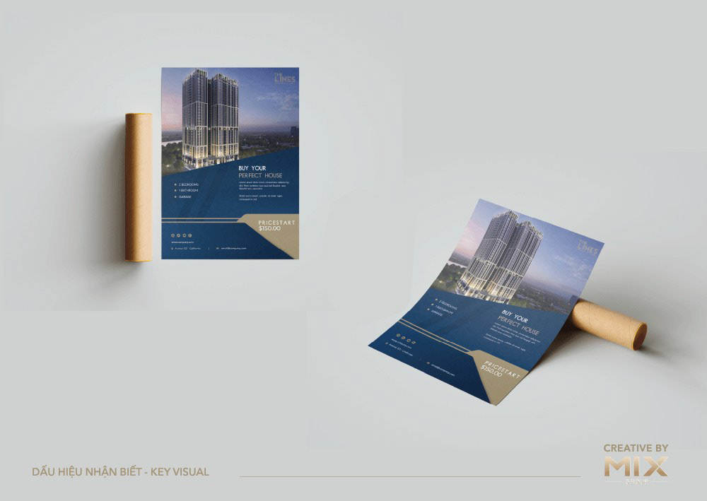 Branding, Logo Thelines 4