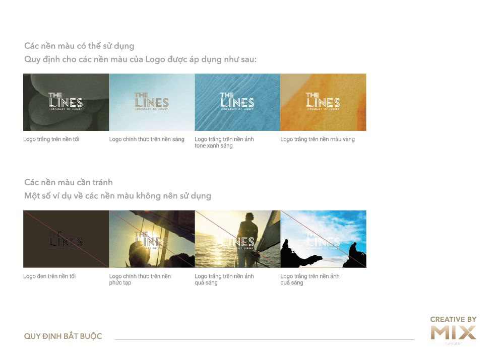 Branding, Logo Thelines 7